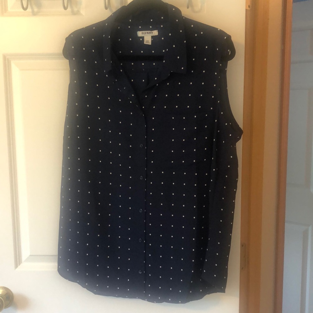 Old Navy Button Up Tank